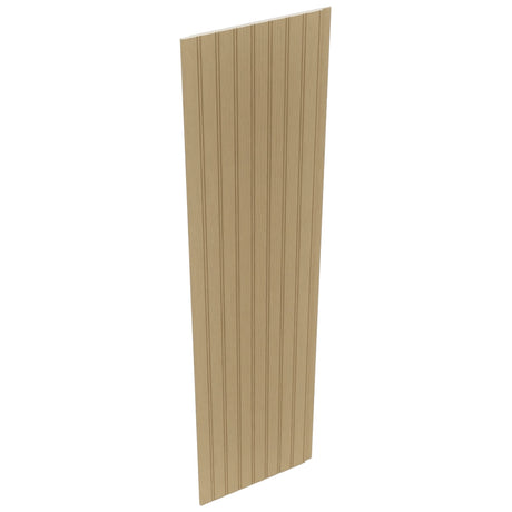 Fabuwood Natural Oak BPP-12 Panel, Top View