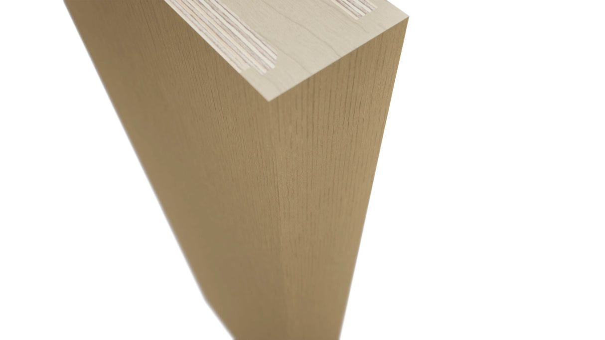 Fabuwood Natural Oak CLM-3612 Panel, Detail View