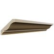 Fabuwood Natural Oak CM-1 Molding, Front View