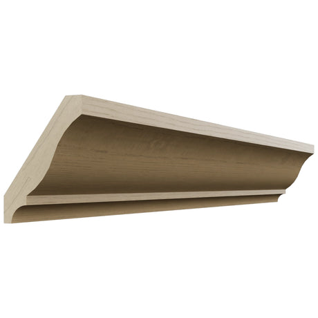 Fabuwood Natural Oak CM-6 Molding, Front View