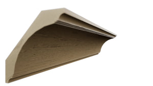 Fabuwood Natural Oak CM-7 Molding, Detail View