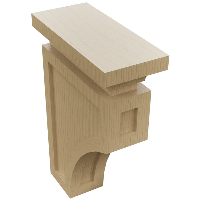 Fabuwood Natural Oak CMCB Corbel, Top View