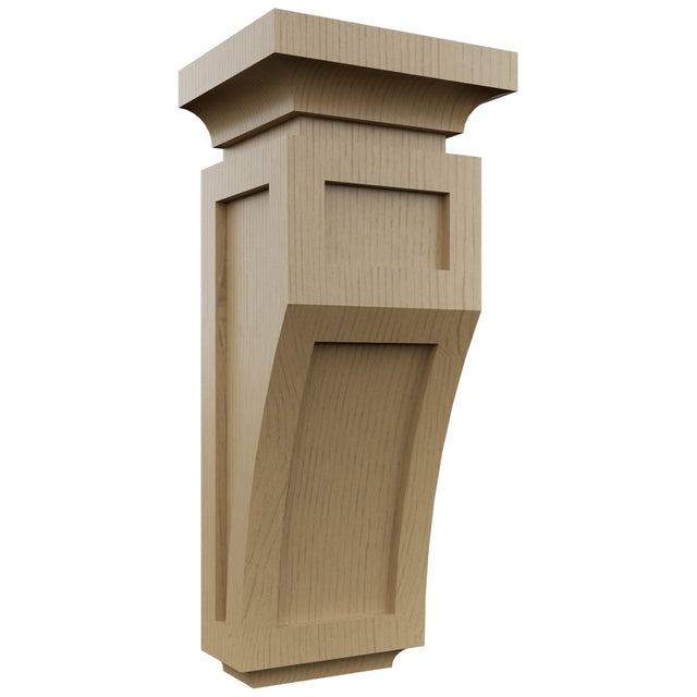 Fabuwood Natural Oak CML Corbel, Front View