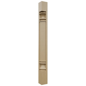 Fabuwood Natural Oak CP36 Base Post, Front View