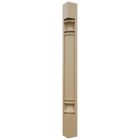 Fabuwood Natural Oak CP36 Base Post, Front View