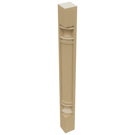 Fabuwood Natural Oak CP36 Base Post, Top View