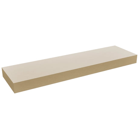 Fabuwood Natural Oak FLS36 Wall Floating Shelf, Front View