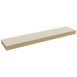 Fabuwood Natural Oak FLS48 Wall Floating Shelf, Front View