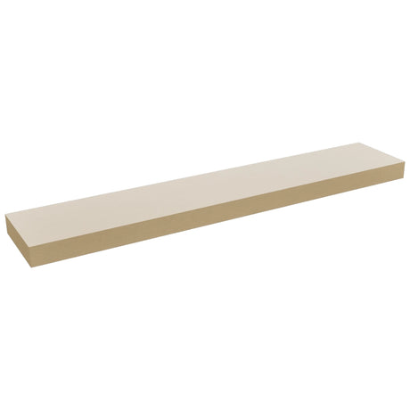 Fabuwood Natural Oak FLS54 Wall Floating Shelf, Front View