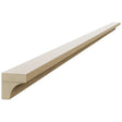 Fabuwood Natural Oak ICM8 Molding, Front View