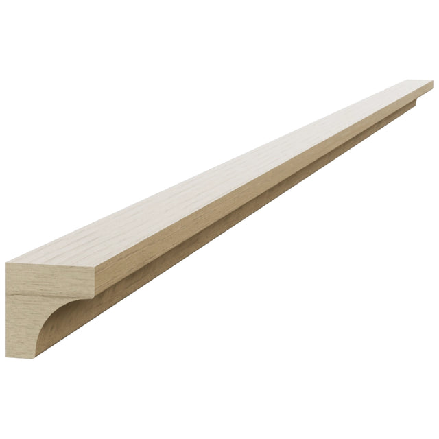 Fabuwood Natural Oak ICM8 Molding, Front View