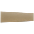 Fabuwood Natural Oak MEX-8 Molding, Front View