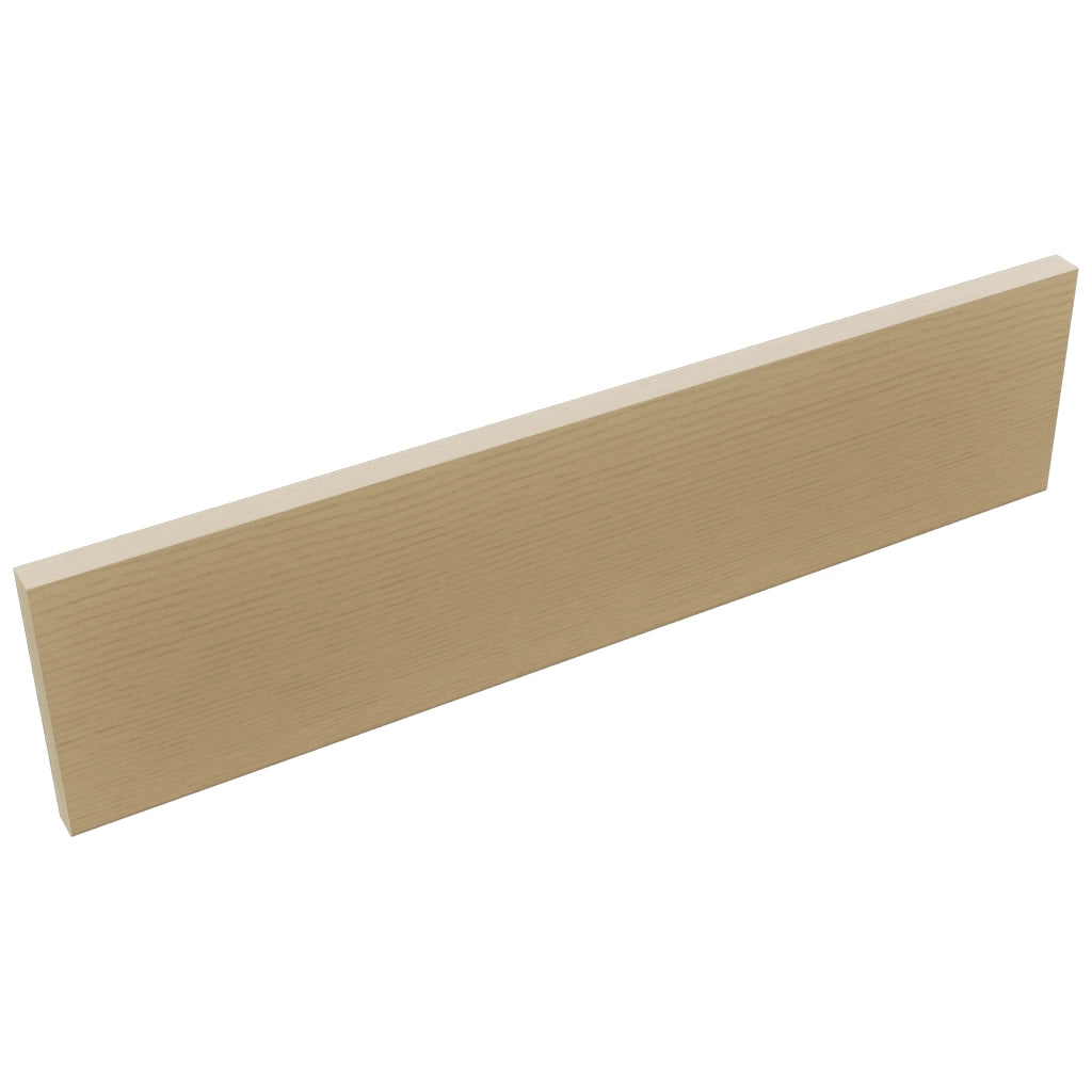 Fabuwood Natural Oak MEX-8 Molding, Top View