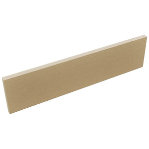 Fabuwood Natural Oak MEX-8 Molding, Top View