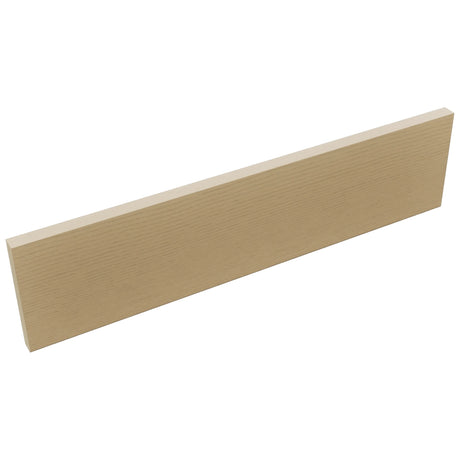 Fabuwood Natural Oak MEX-8 Molding, Top View