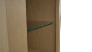 Fabuwood Natural Oak NDW1530 Wall Standard No Door Cabinet, Detail View