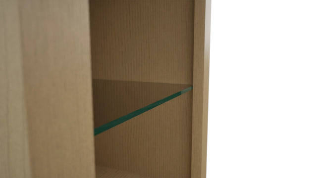 Fabuwood Natural Oak NDW1536 Wall Standard No Door Cabinet, Detail View