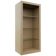Fabuwood Natural Oak NDW1839 Wall Standard No Door Cabinet, Front View