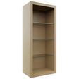 Fabuwood Natural Oak NDW1842 Wall Standard No Door Cabinet, Front View