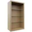Fabuwood Natural Oak NDW2442 Wall Standard No Door Cabinet, Front View