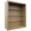 Fabuwood Natural Oak NDW3036 Wall Standard No Door Cabinet, Front View