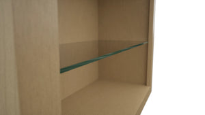 Fabuwood Natural Oak NDW3039 Wall Standard No Door Cabinet, Detail View