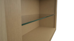 Fabuwood Natural Oak NDW3630 Wall Standard No Door Cabinet, Detail View