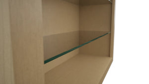 Fabuwood Natural Oak NDW3636 Wall Standard No Door Cabinet, Detail View