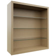 Fabuwood Natural Oak NDW3639 Wall Standard No Door Cabinet, Front View