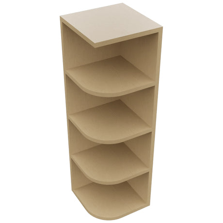Fabuwood Natural Oak OE1239 Wall Open End Cabinet, Top View