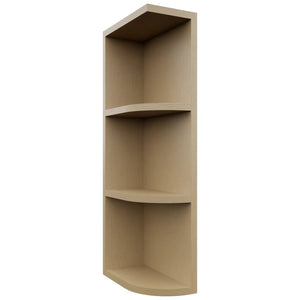 Fabuwood Natural Oak OEL630 Wall Open End Cabinet, Front View