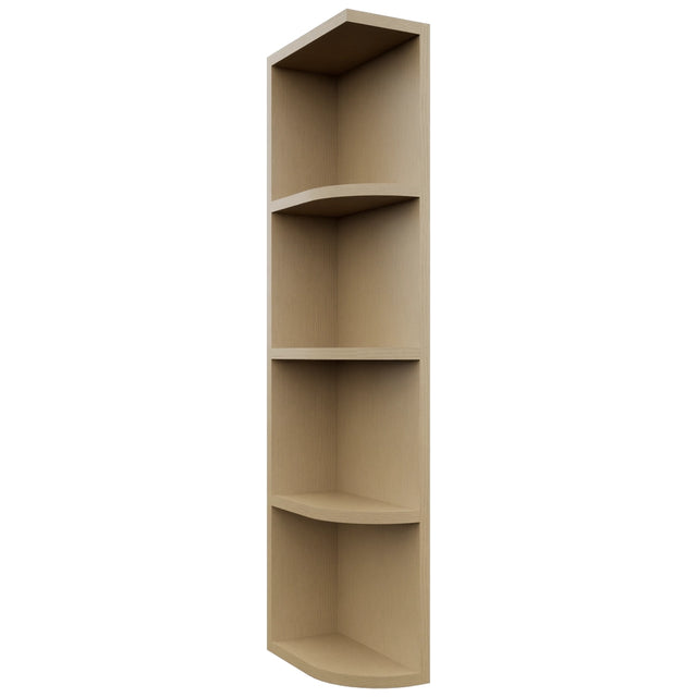 Fabuwood Natural Oak OEL642 Wall Open End Cabinet, Front View