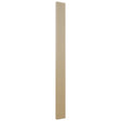Fabuwood Natural Oak OLF330 Wall Filler Overlay, Front View
