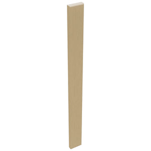 Fabuwood Natural Oak OLF330 Wall Filler Overlay, Top View