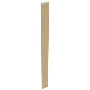 Fabuwood Natural Oak OLF336 Wall Filler Overlay, Top View
