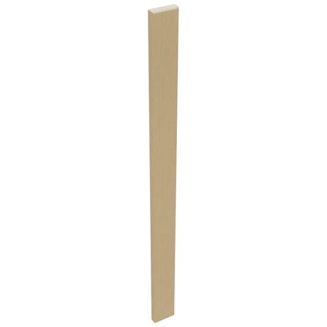Fabuwood Natural Oak OLF336 Wall Filler Overlay, Top View
