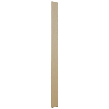 Fabuwood Natural Oak OLF339 Wall Filler Overlay, Front View