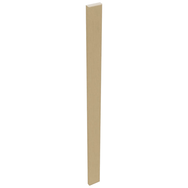 Fabuwood Natural Oak OLF339 Wall Filler Overlay, Top View