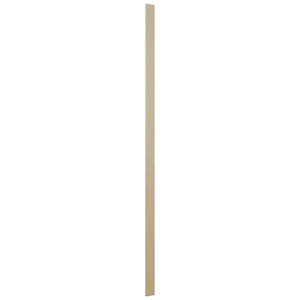 Fabuwood Natural Oak OLF384 Tall Filler Overlay, Front View