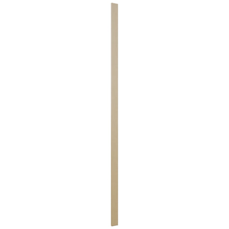 Fabuwood Natural Oak OLF384 Tall Filler Overlay, Front View
