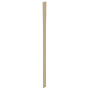 Fabuwood Natural Oak OLF384 Tall Filler Overlay, Top View