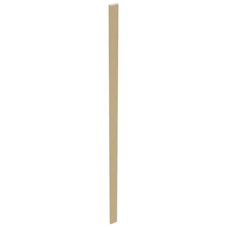 Fabuwood Natural Oak OLF384 Tall Filler Overlay, Top View