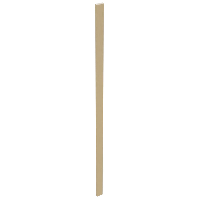 Fabuwood Natural Oak OLF384 Tall Filler Overlay, Top View