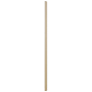 Fabuwood Natural Oak OLF390 Tall Filler Overlay, Front View