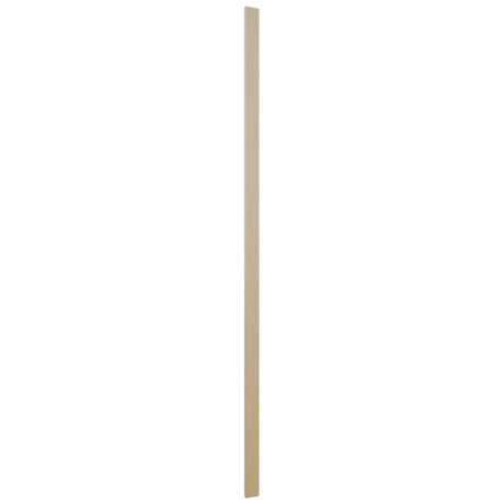 Fabuwood Natural Oak OLF390 Tall Filler Overlay, Front View
