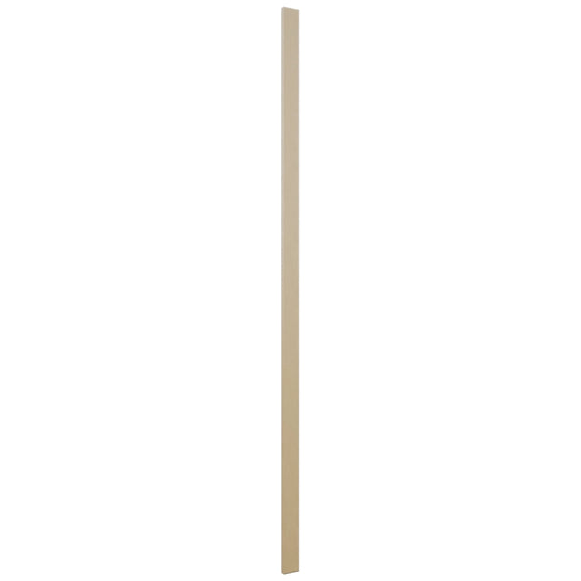 Fabuwood Natural Oak OLF390 Tall Filler Overlay, Front View