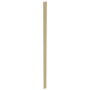 Fabuwood Natural Oak OLF390 Tall Filler Overlay, Top View
