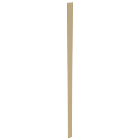 Fabuwood Natural Oak OLF390 Tall Filler Overlay, Top View