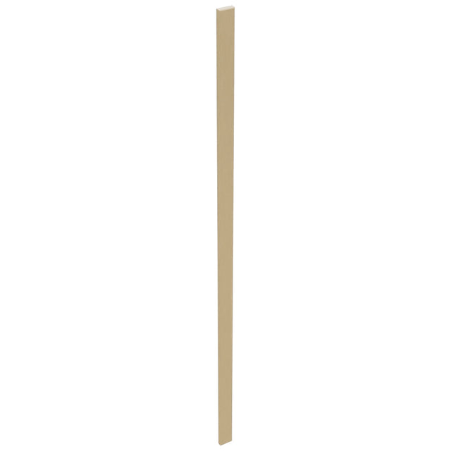 Fabuwood Natural Oak OLF390 Tall Filler Overlay, Top View