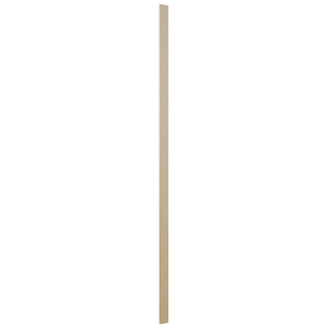 Fabuwood Natural Oak OLF393 Tall Filler Overlay, Front View
